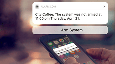 business security mobile notifications